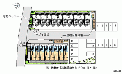 31731 Monthly parking lot