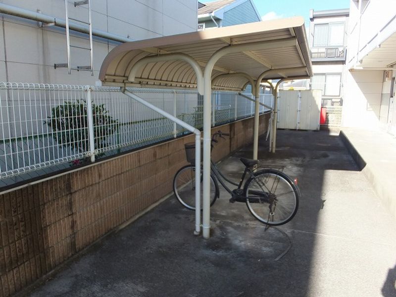 レオパレスさぎしまⅡ 共用部分