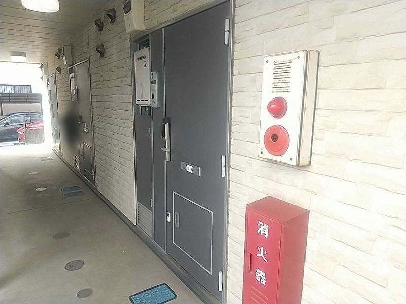 レオパレスポテトハウスⅡ 共用部分
