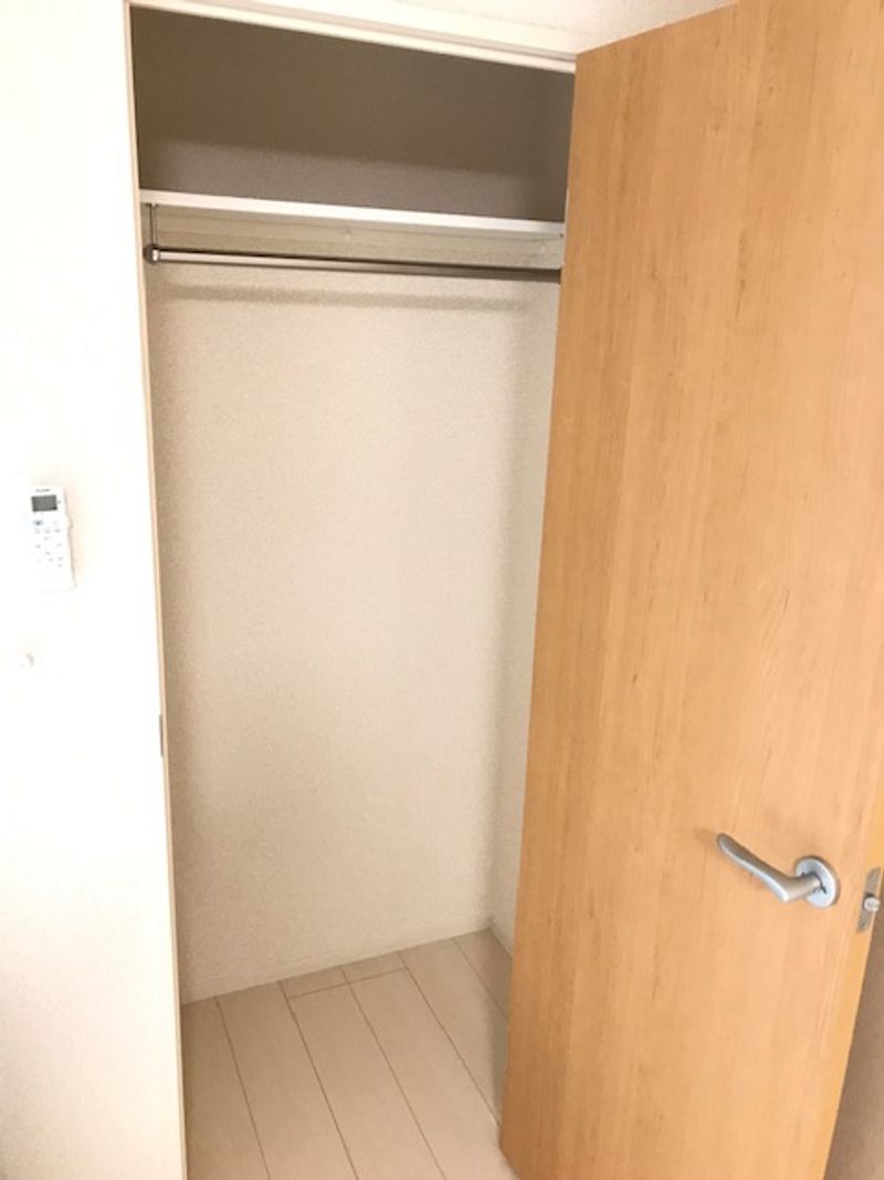クレイノプランドール 収納