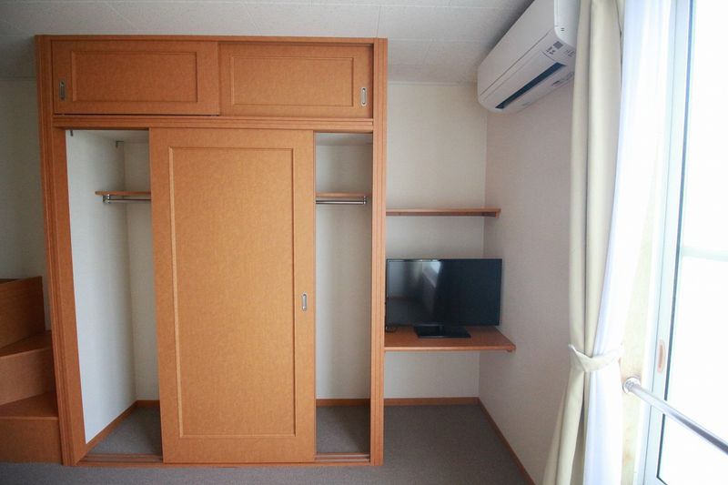 レオパレスアビタシオン 収納