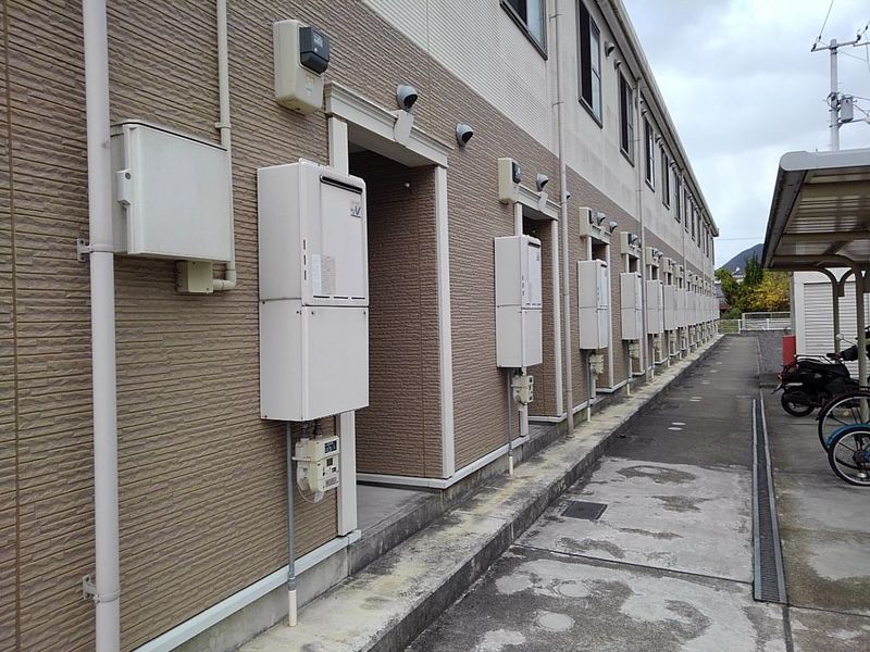 レオネクストウィンクル 共用部分