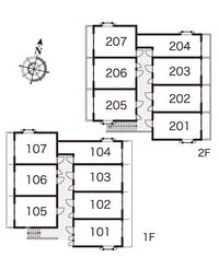 間取配置図