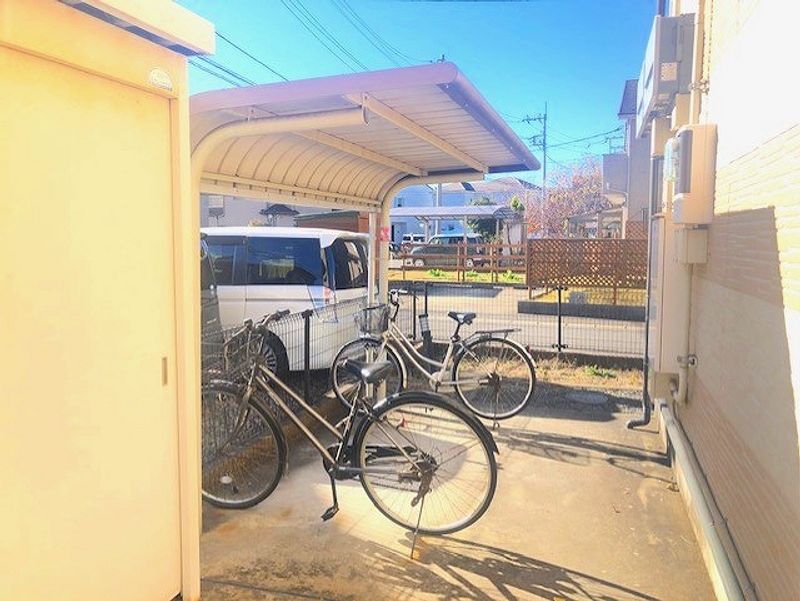 レオパレスかたくり 共用部分