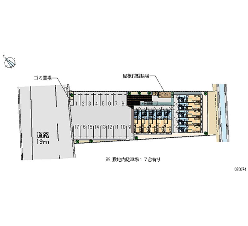 30074 bãi đậu xe hàng tháng