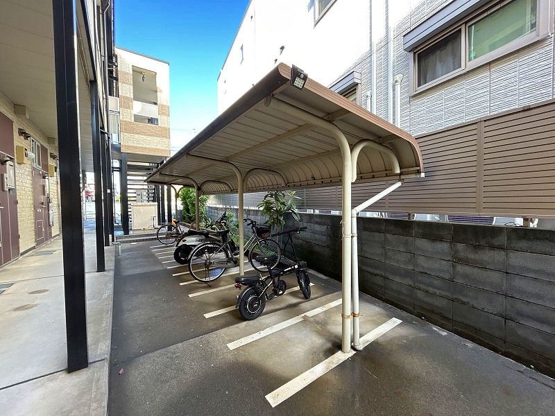 レオパレスソレーユ 共用部分