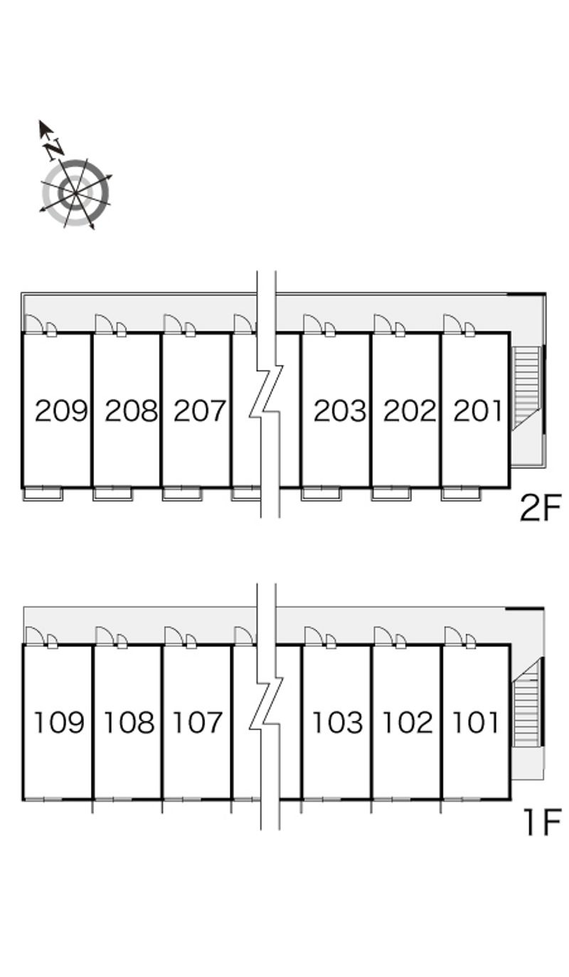 間取配置図