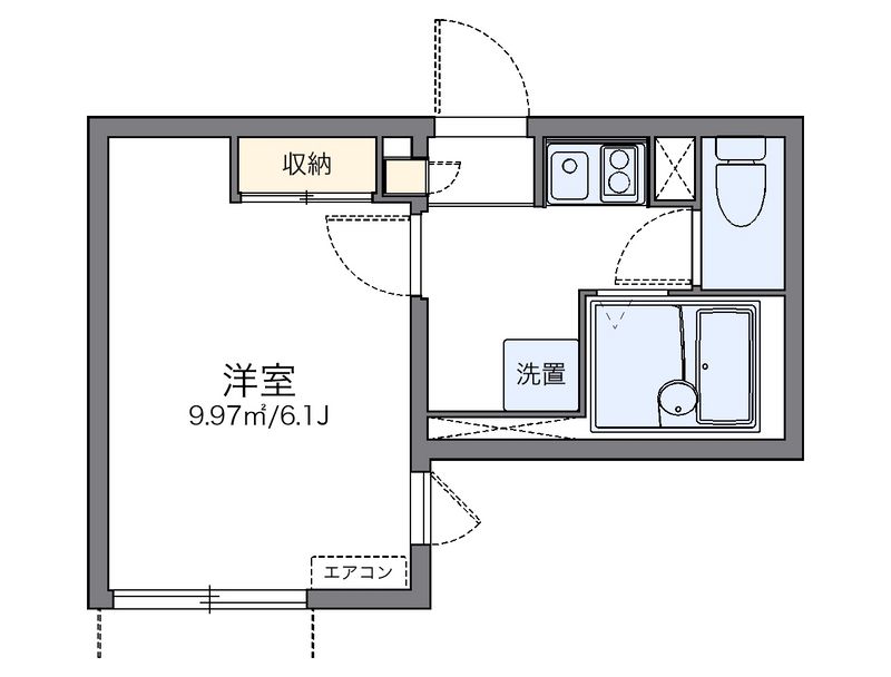 LEONEXT Le Bonheur Yokohama Floor plan