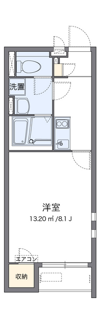 クレイノＦＬＯＲＡ　宇美Ⅱ 間取り図