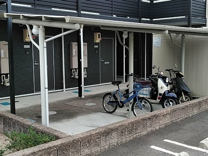レオネクストアダージョ宮腰 共用部分