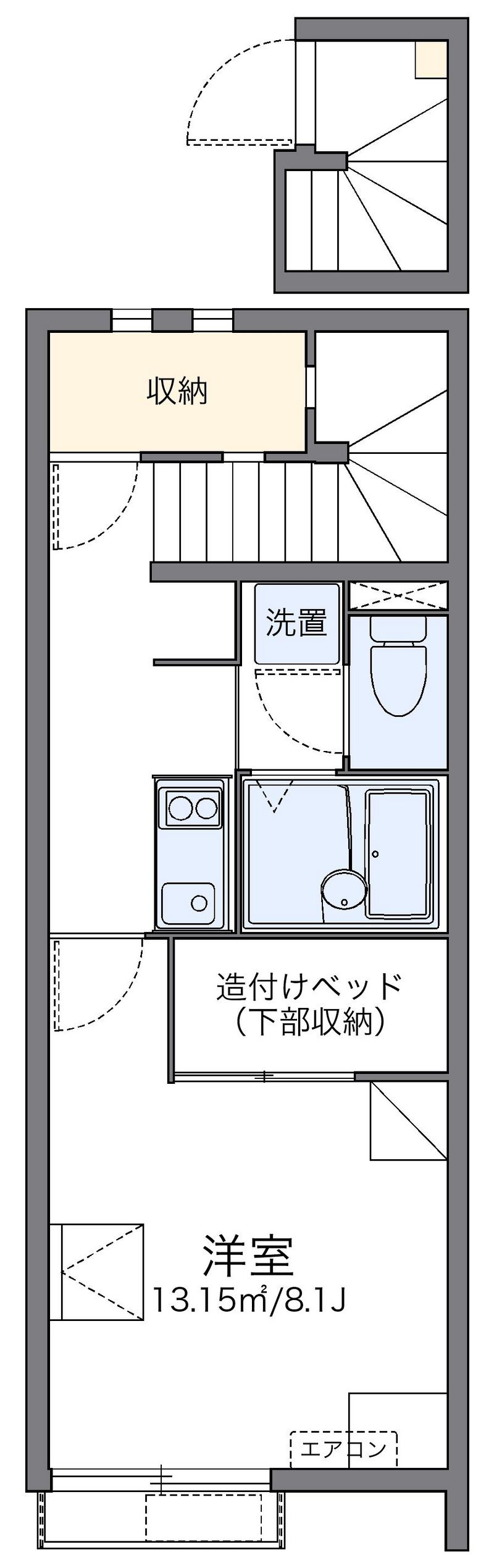 レオネクスト雄 間取図