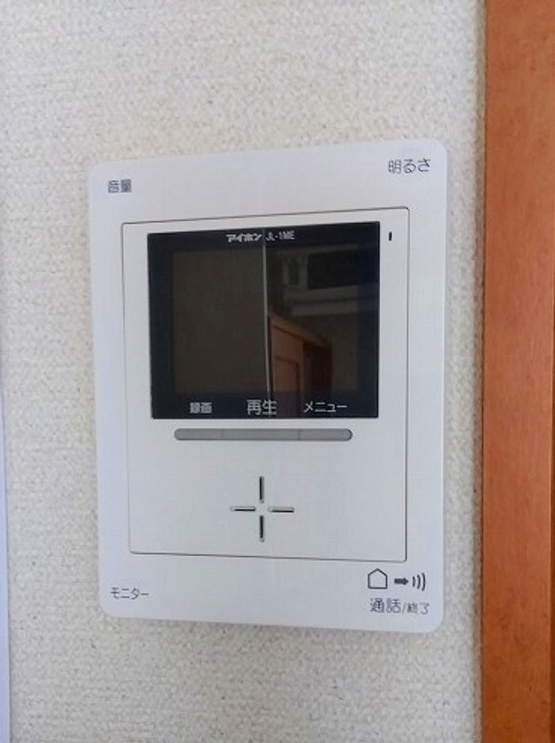 レオパレスハーヴェスト湖北 セキュリティ