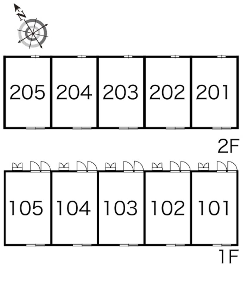 間取配置図