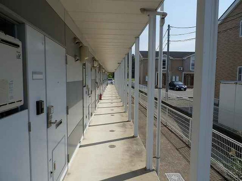 レオパレスユーライフ 共用部分