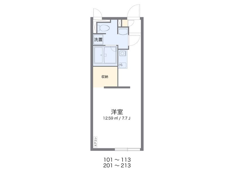 60669 Floor plan