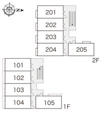 間取配置図