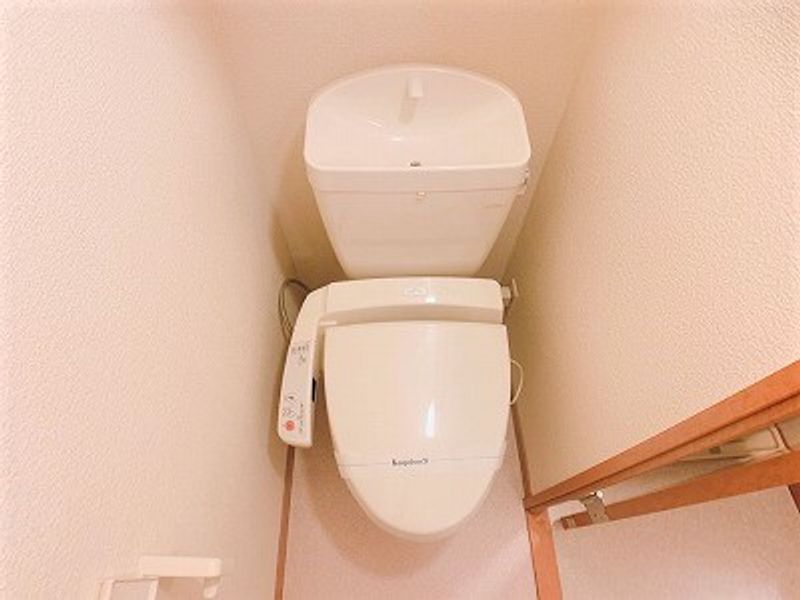レオパレスコンフォート安倉 トイレ