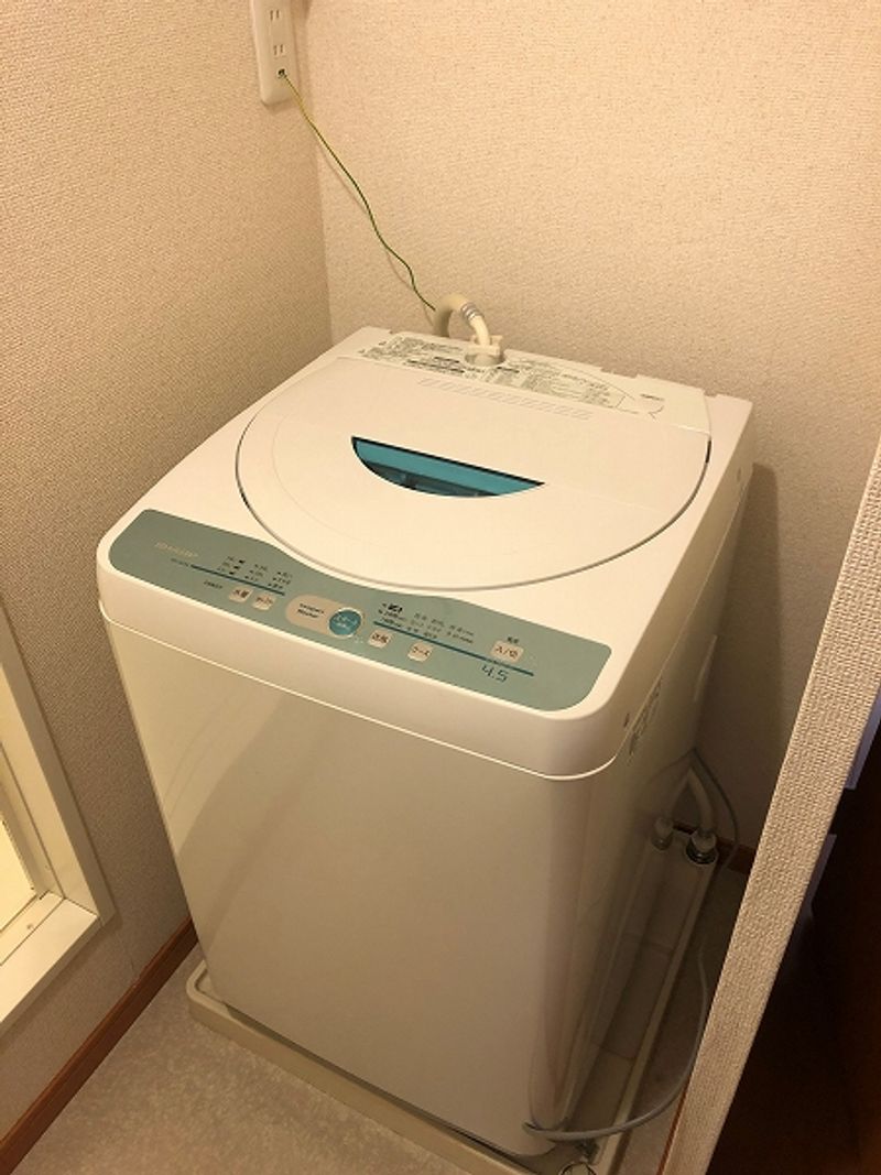 レオパレスリバティ 洗面所