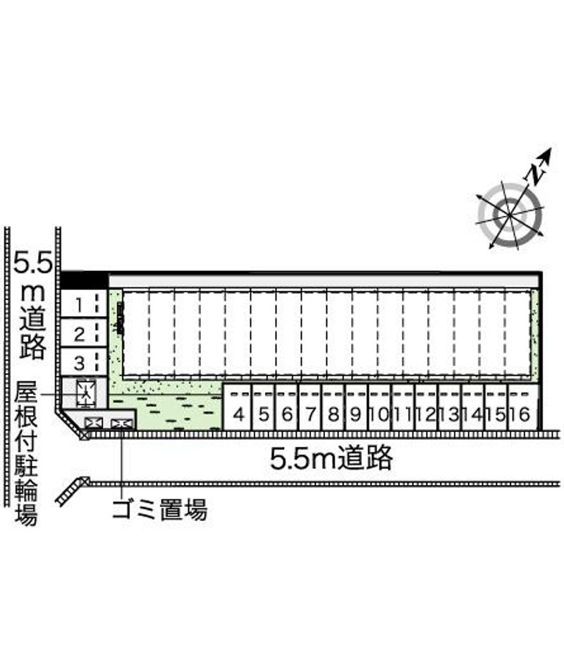 配置図