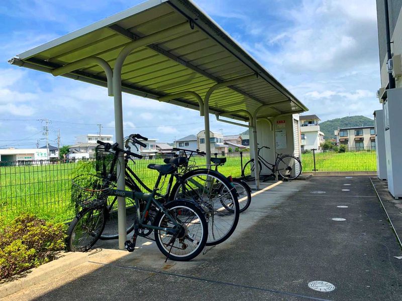 レオパレス実樹 共用部分