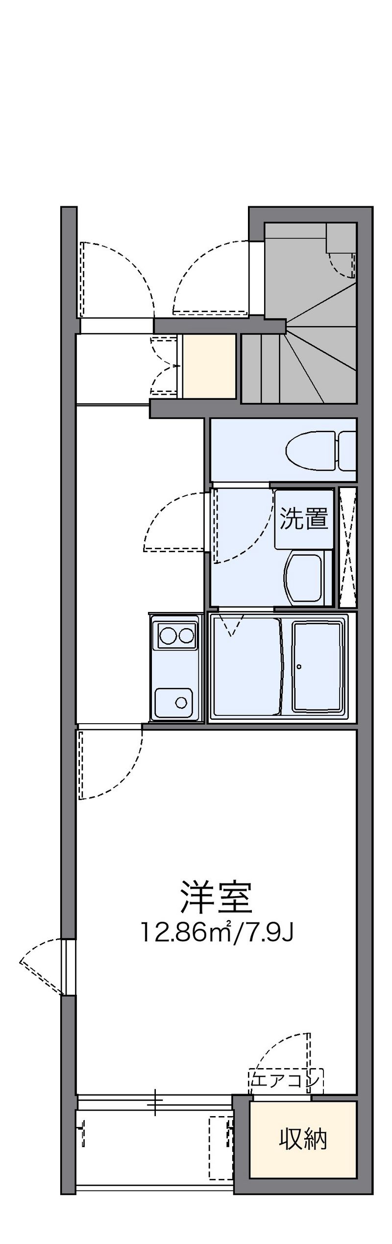 LEONEXT Lumiere Floor plan