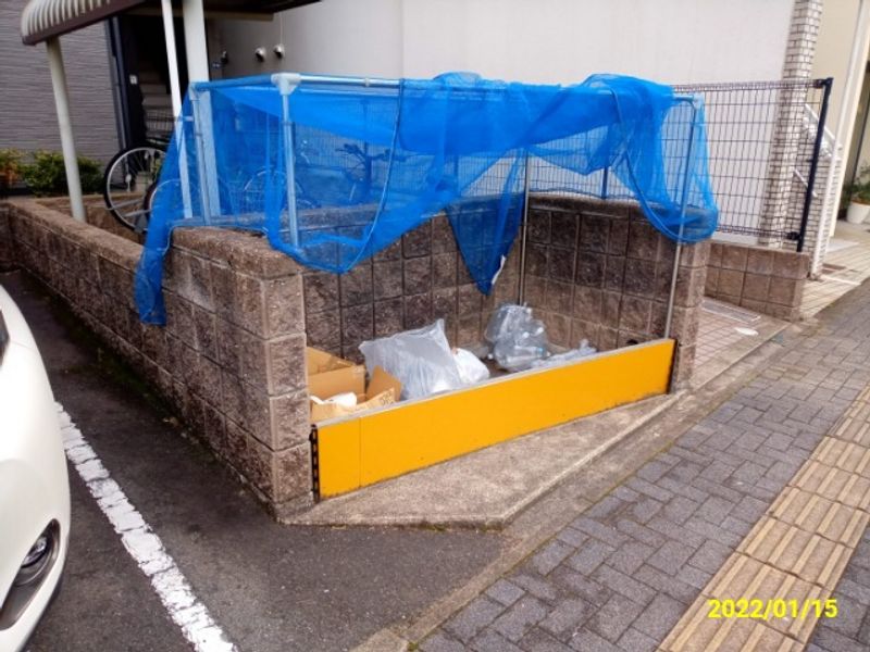 レオパレス千種 共用部分
