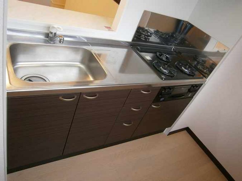 レオネクストソレイユ岡本 キッチン