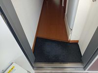 レオパレスウィンドバレイ　永吉 玄関