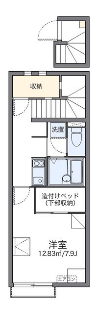 レオネクスト翼Ⅱ 間取り図