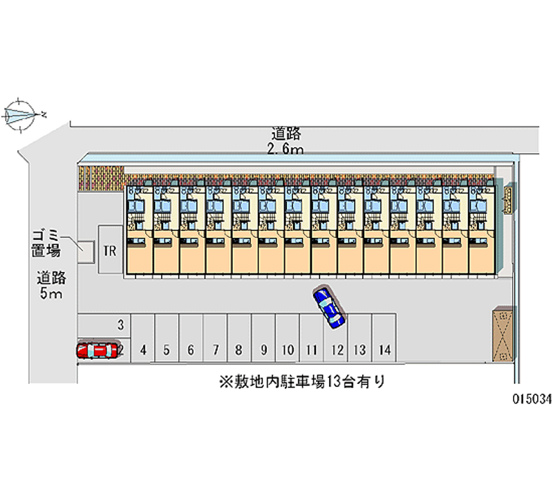 15034月租停车场