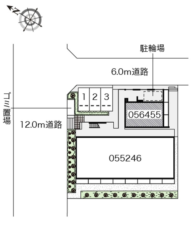 クレイノヴァレッタ２ 配置図