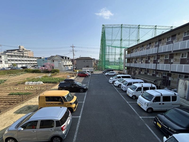 レオパレスグランプラス 眺望