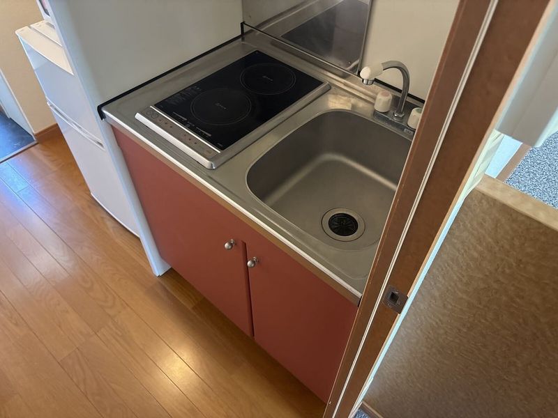 レオパレス柚 キッチン