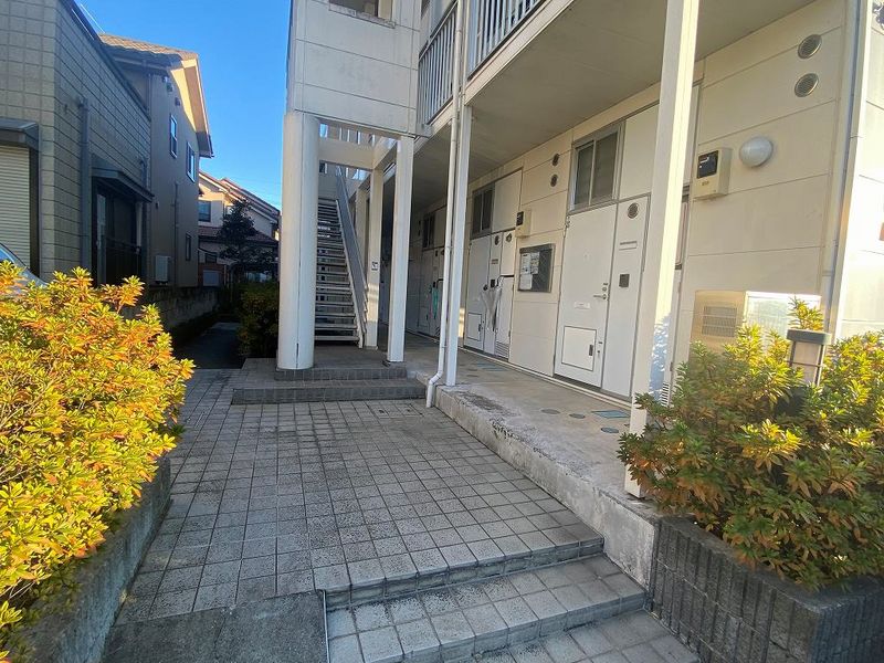 レオパレスみずほサード 共用部分