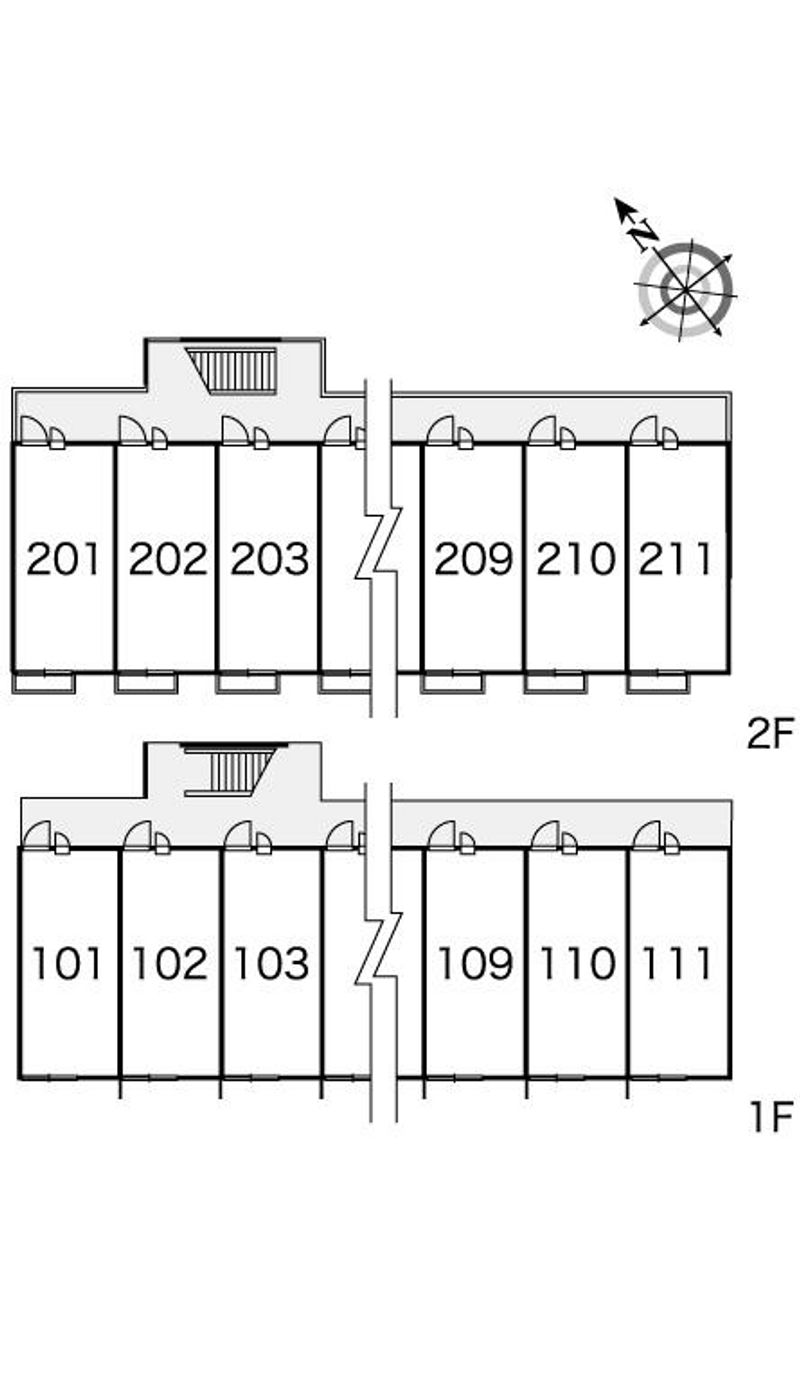 間取配置図