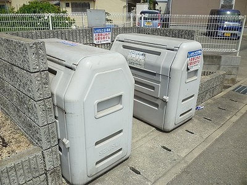 レオパレストゥジュール 共用部分