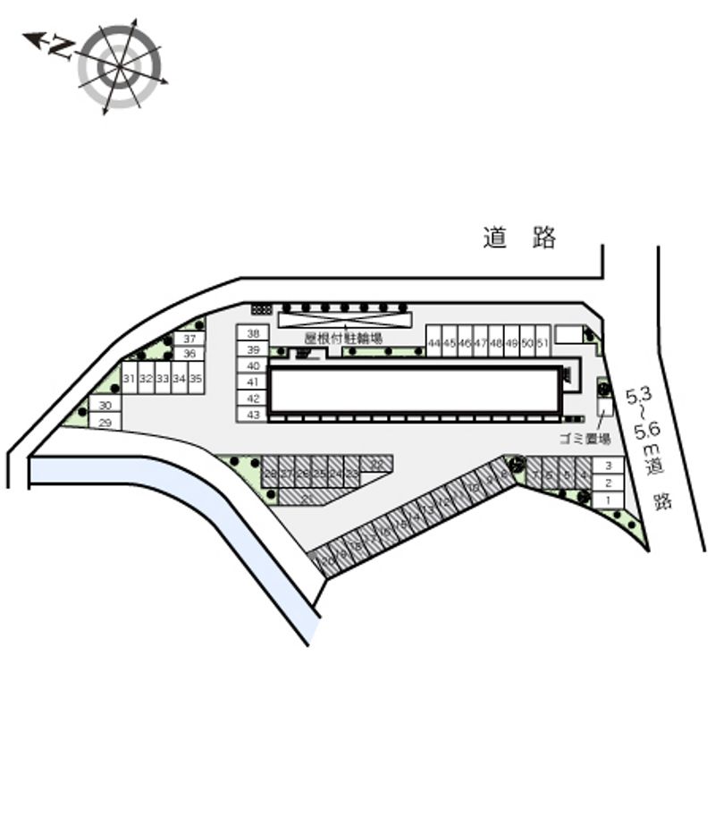 配置図