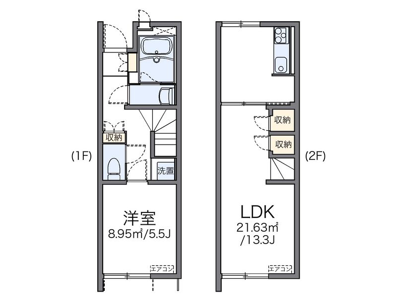 レオネクストララ　せいゆう 間取図