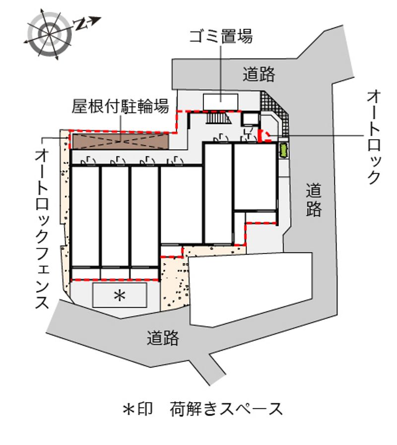 クレイノＲｉｖｅｒ　ｃｉｔｙ 配置図