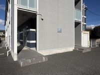 レオネクストホワイトバーチⅡ エントランス