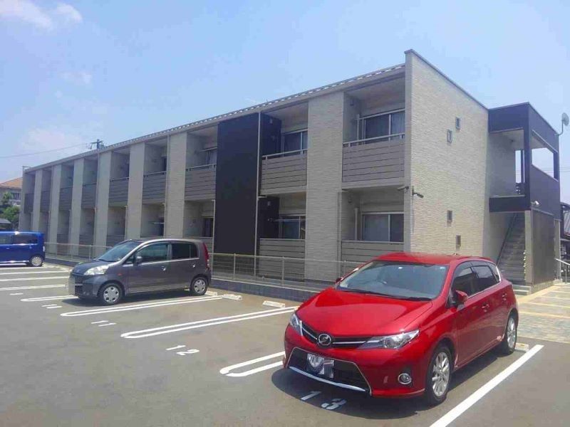 クレイノ三井泉Ⅱ 外観