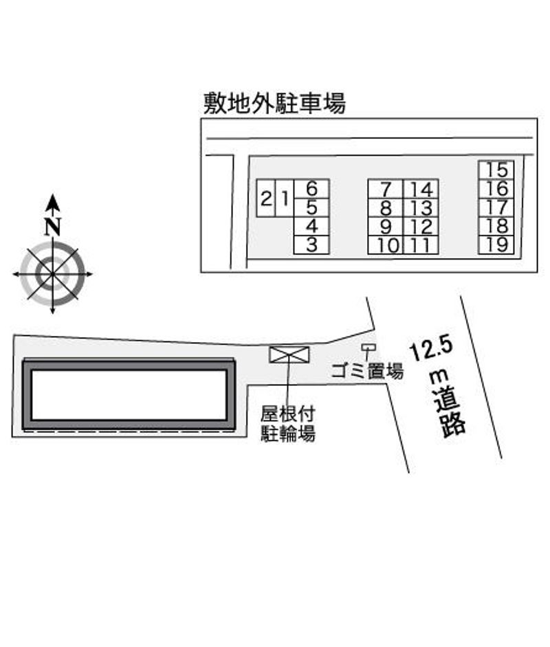 配置図