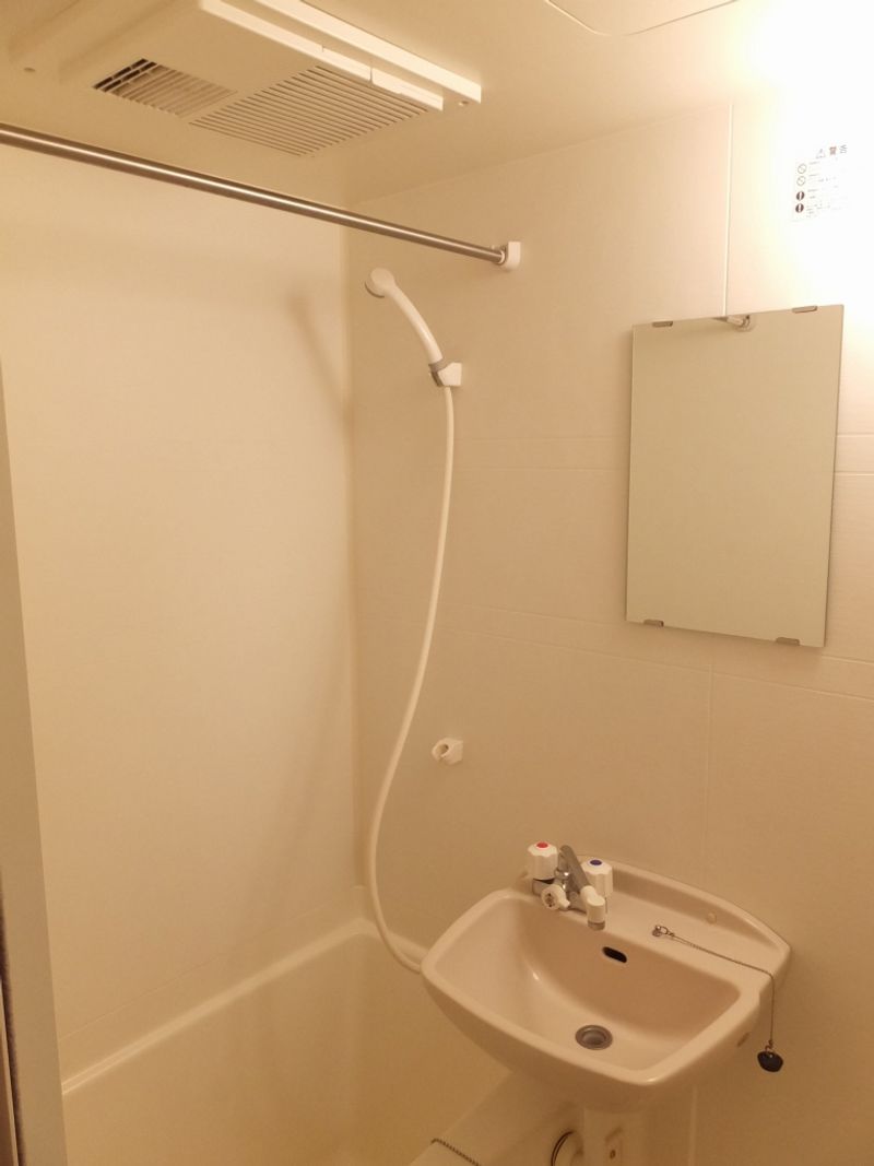 レオパレスマメゾンⅡ 風呂