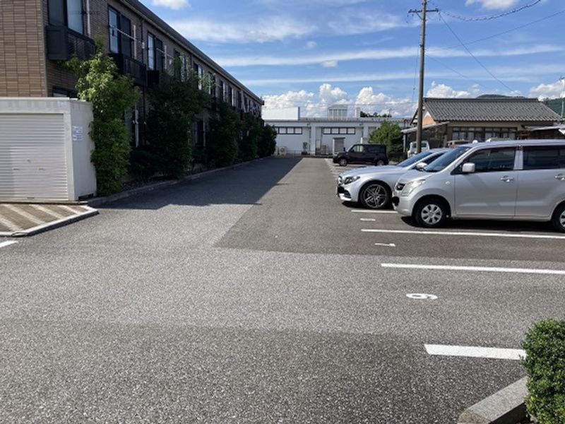 レオパレス岐阜村前 駐車場