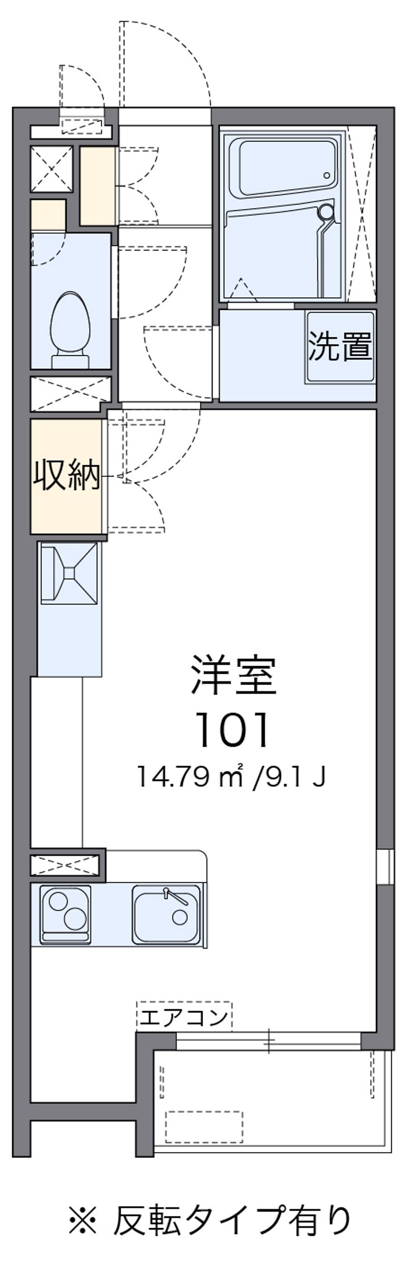 ミランダＡｎｅｌａ 間取り