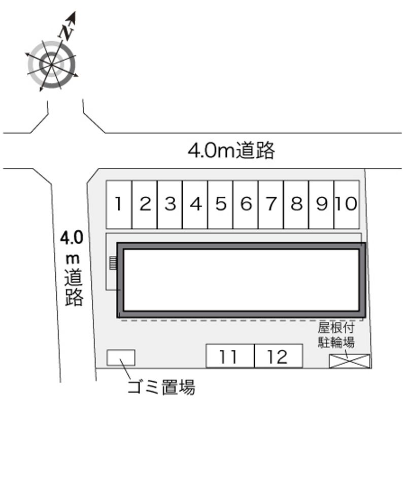 配置図