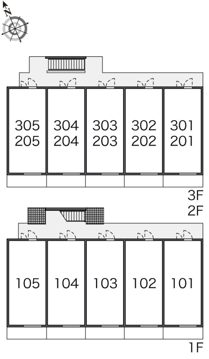 レオネクストエターナル 間取り配置図
