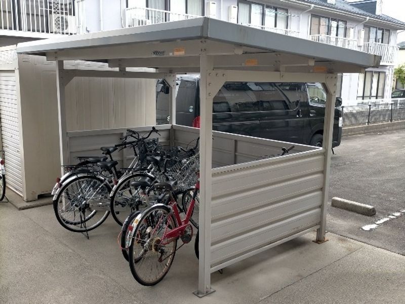 レオパレス日進 共用部分
