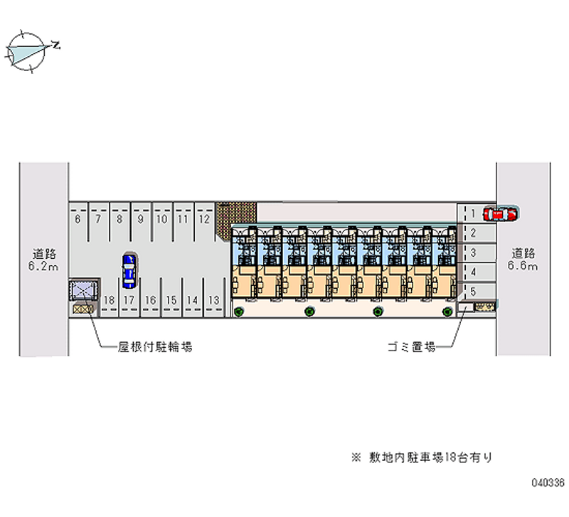 40336月租停车场