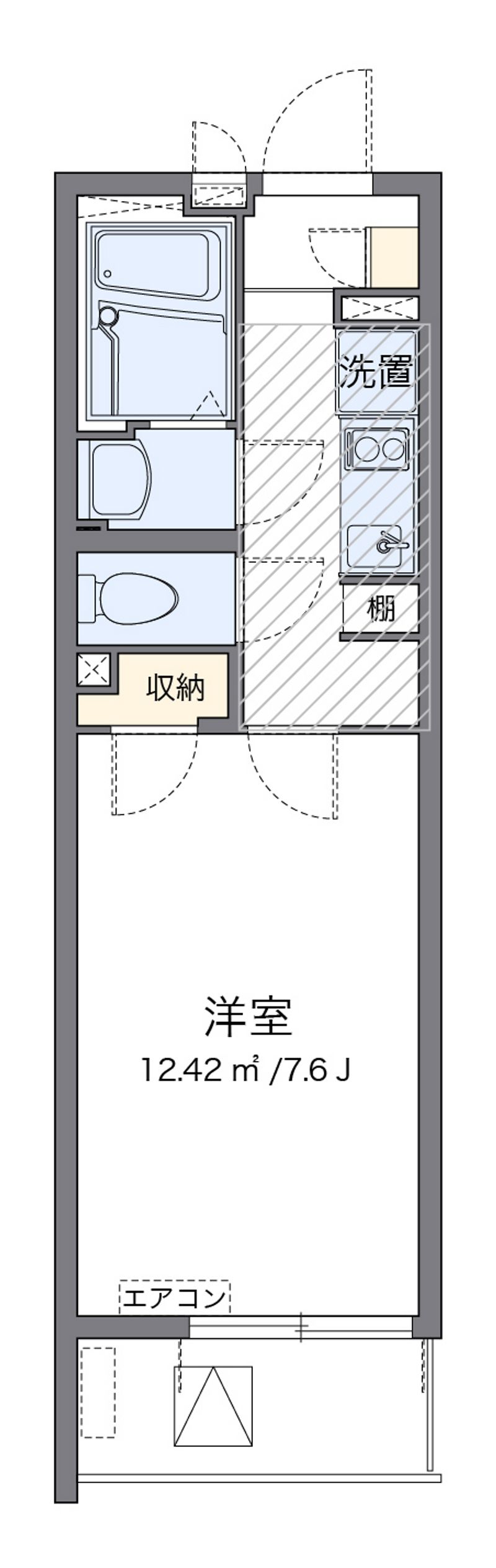 CLEINO Dwell Okubo A Floor plan